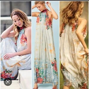 Anthropologie Bhanuni by Jyoti Marilla Maxi Dress S NEW